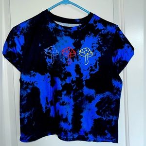 SHEIN Mushroom Top 💙❤️💛💙